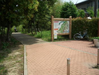 三好公園への道のり1